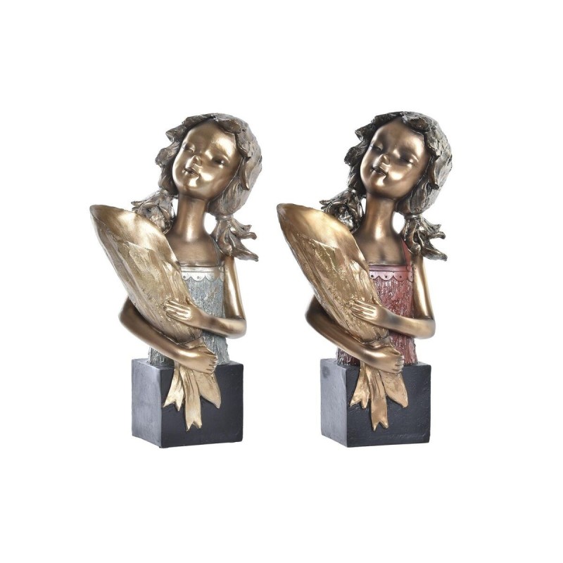 Decorative Figure DKD Home Decor Red...