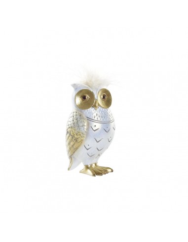 Decorative Figure DKD Home Decor Owl...