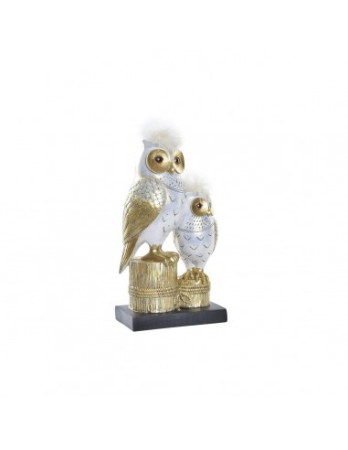 Decorative Figure DKD Home Decor Owls...