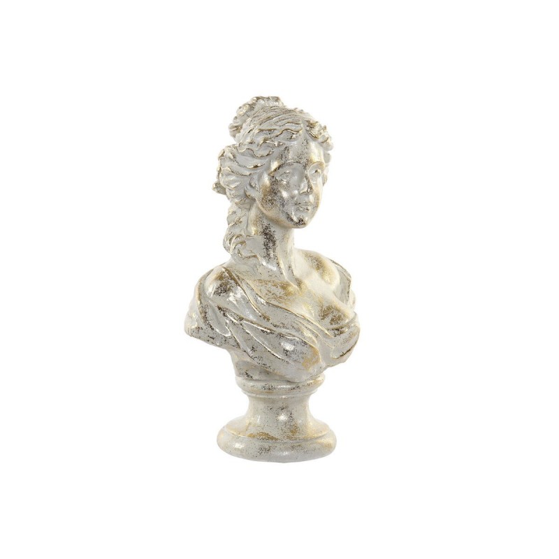 Bust DKD Home Decor Fibreglass White...