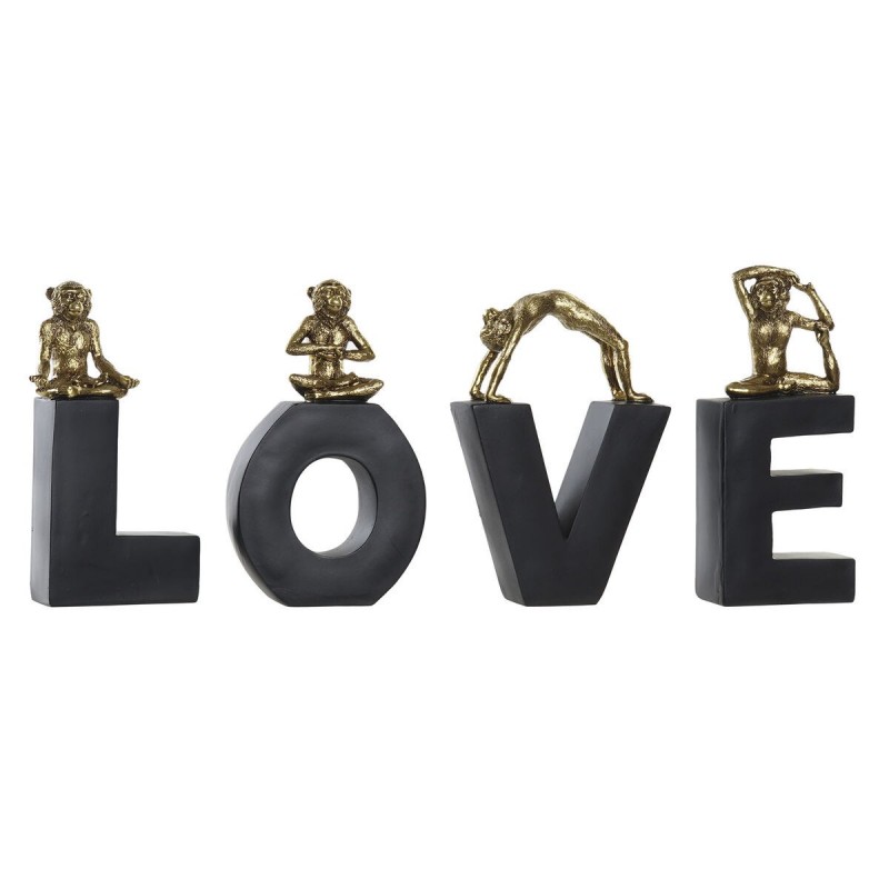 Decoratieve figuren DKD Home Decor 4...