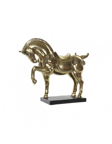 Deko-Figur DKD Home Decor Pferd...