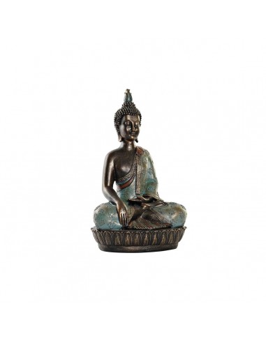 Deko-Figur DKD Home Decor Buddha...