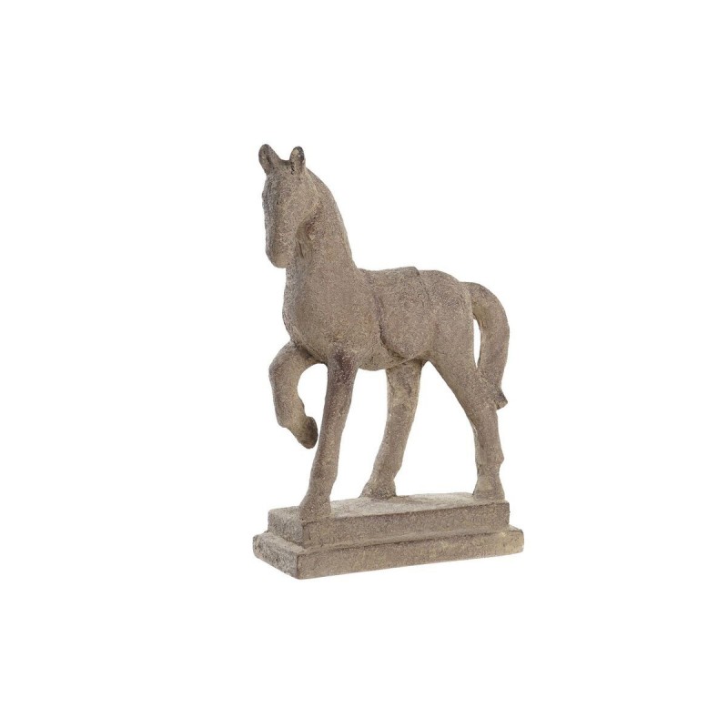 Deko-Figur DKD Home Decor Pferd Harz...