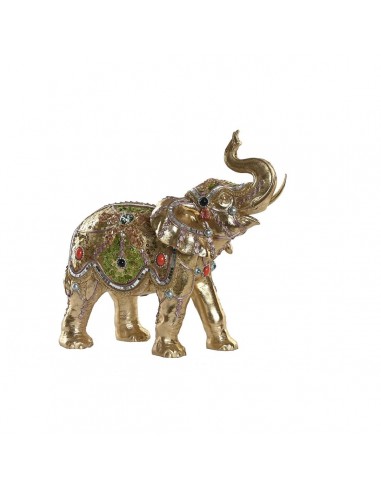 Deko-Figur DKD Home Decor Elefant...