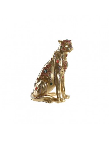 Deko-Figur DKD Home Decor Leopard...