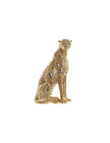 Deko-Figur DKD Home Decor Leopard...