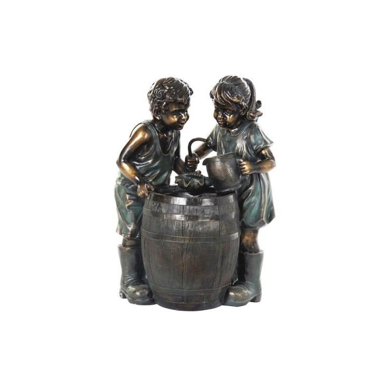 Gartenbrunnen DKD Home Decor Bronze...