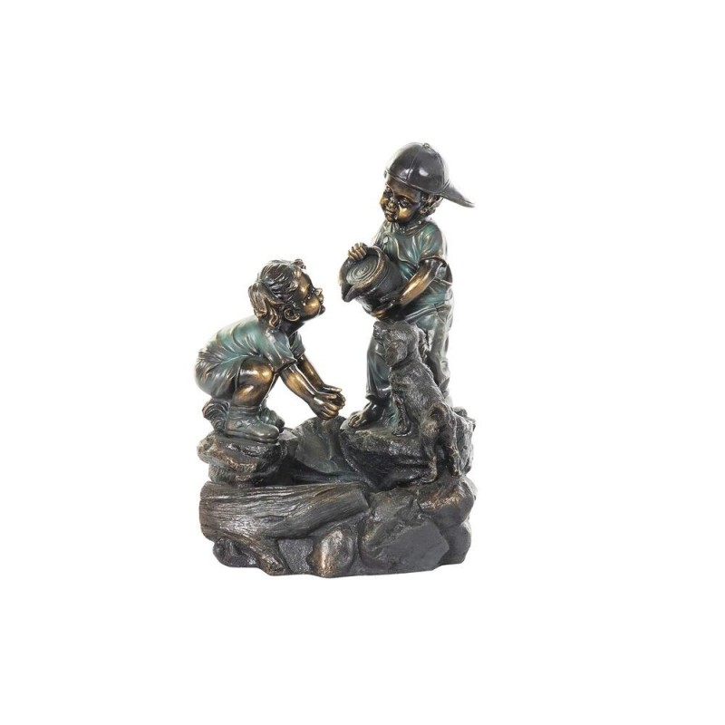 Garden fountain DKD Home Decor Bronze...