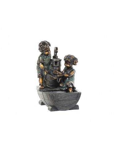 Garden fountain DKD Home Decor Bronze...