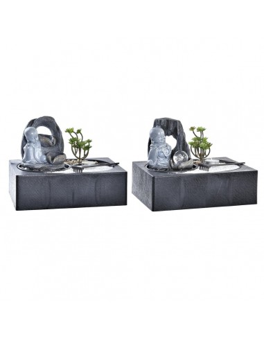 Gartenbrunnen DKD Home Decor Harz...