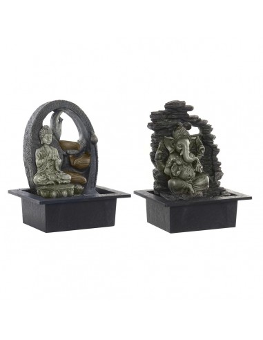 Gartenbrunnen DKD Home Decor Buddha...