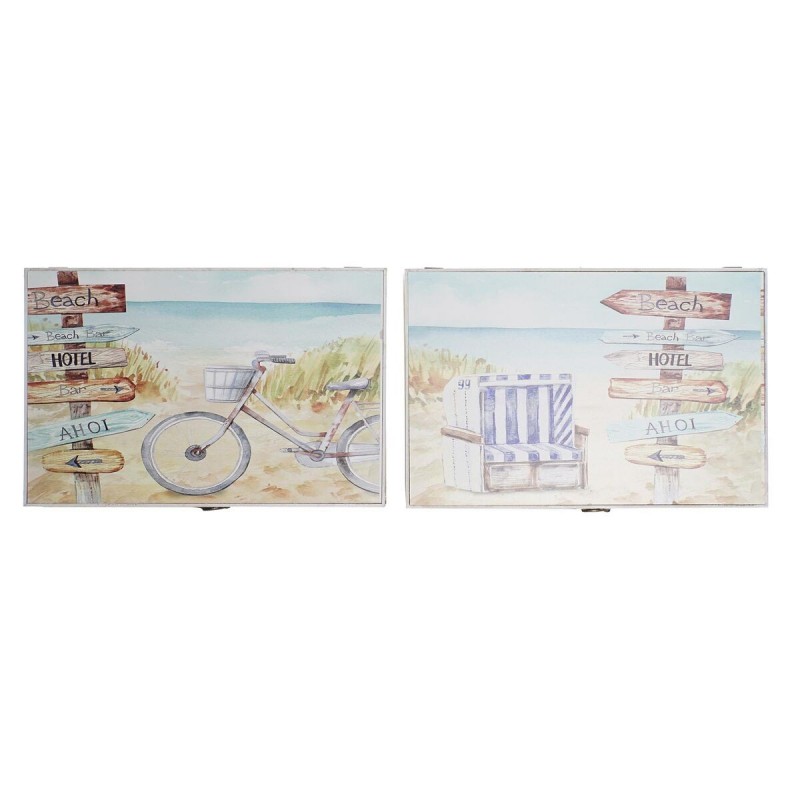 Cover DKD Home Decor Beach Counter...