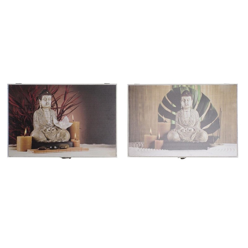 Abdeckungen DKD Home Decor Buddha...