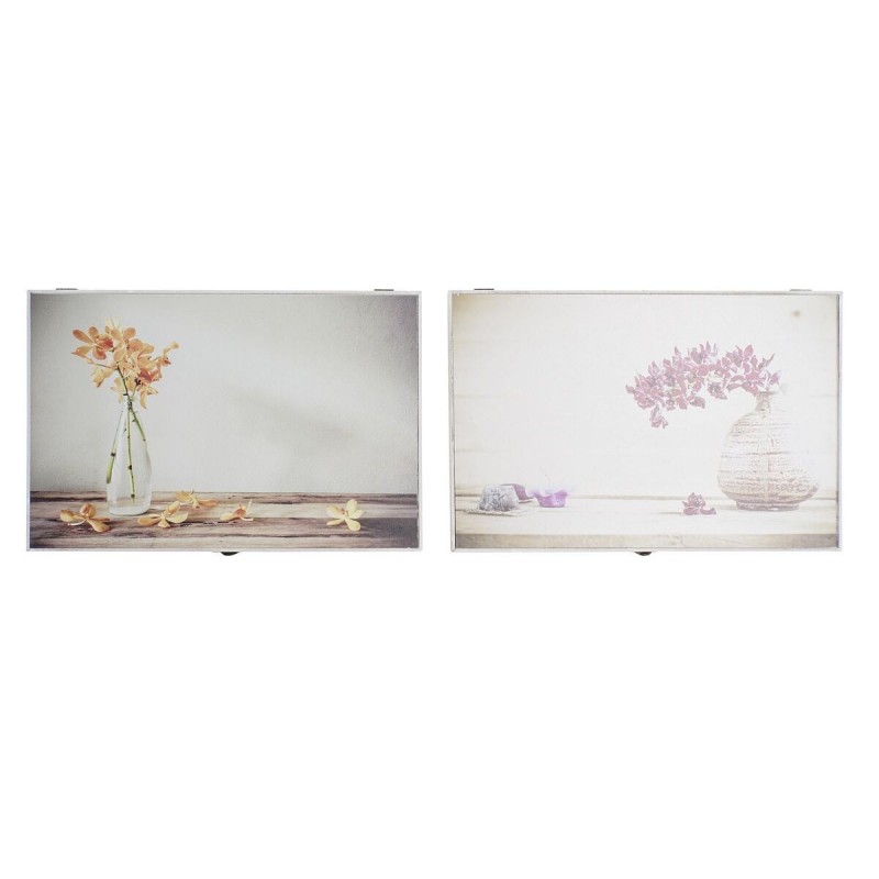 Abdeckungen DKD Home Decor Blomster...