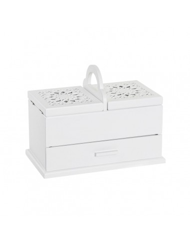 Caja-Joyero DKD Home Decor Cristal...