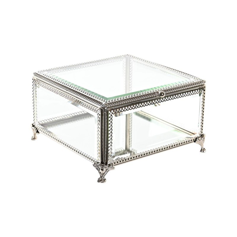 Caja-Joyero DKD Home Decor Cristal...