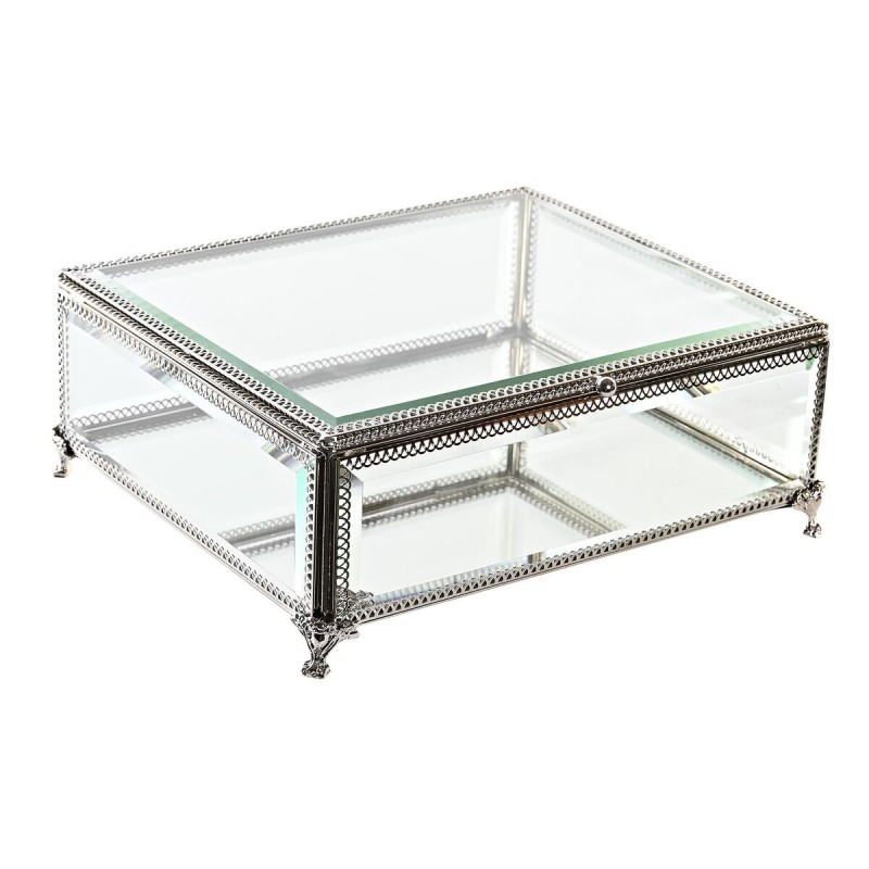 Caja-Joyero DKD Home Decor Cristal...