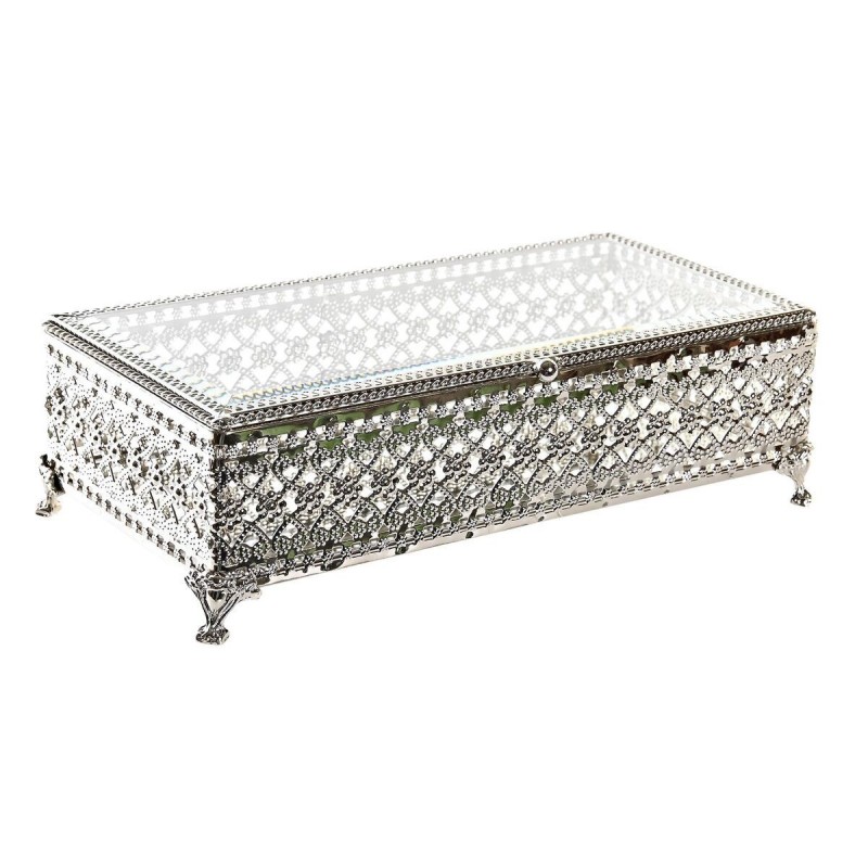 Caja-Joyero DKD Home Decor Cristal...