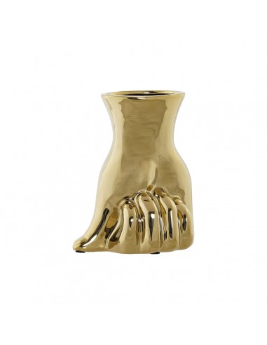 Vaas DKD Home Decor Gouden Keramiek...