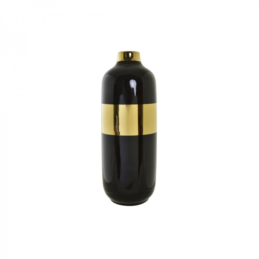 Vase DKD Home Decor Porzellan Golden...