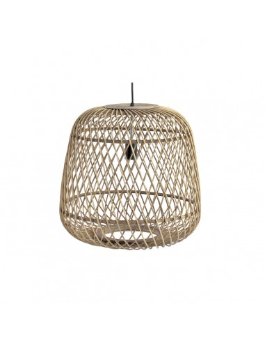 Deckenlampe DKD Home Decor Hellbraun...