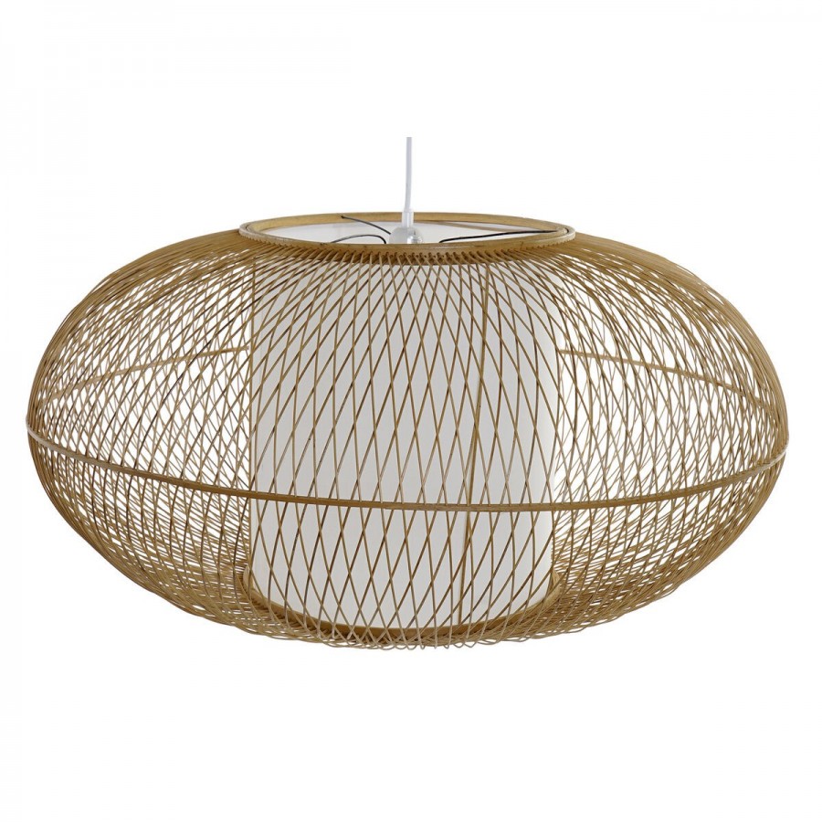 Plafondlamp DKD Home Decor Natuurlijk...