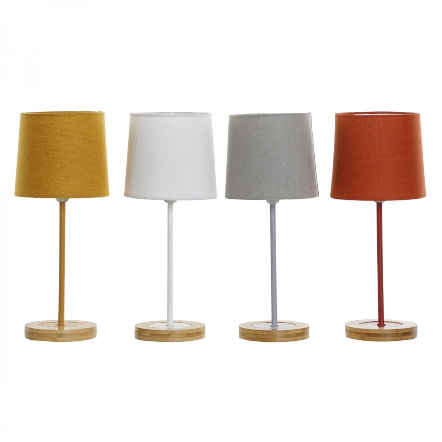 Bureaulamp DKD Home Decor Hout 25 W...