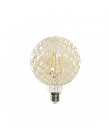 Lampe LED DKD Home Decor E27 Ambre...