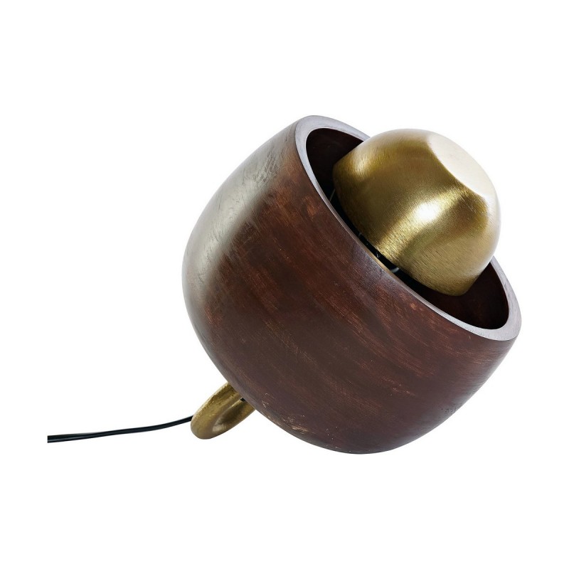 Bureaulamp DKD Home Decor Gouden...