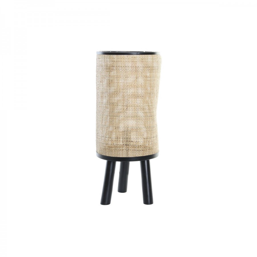 Bureaulamp DKD Home Decor Natuurlijk...