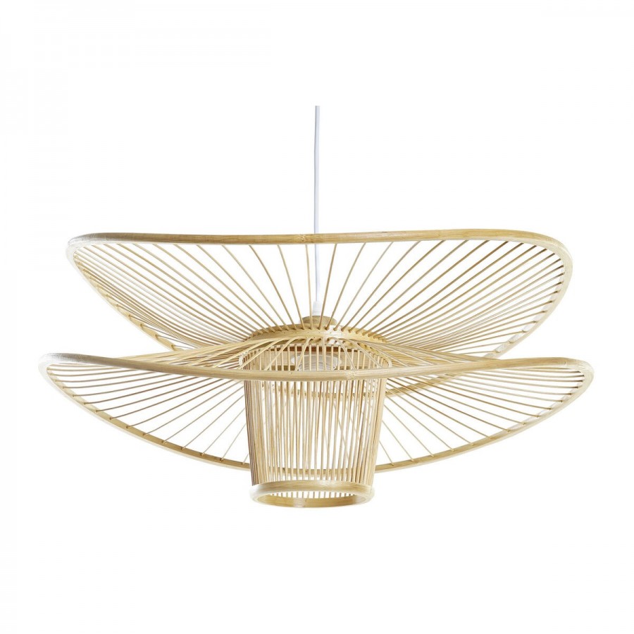 Deckenlampe DKD Home Decor Braun...