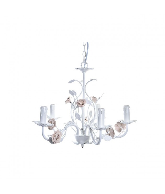 Suspension DKD Home Decor 25W Rose...