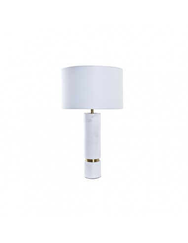 Bureaulamp DKD Home Decor Gouden Wit...