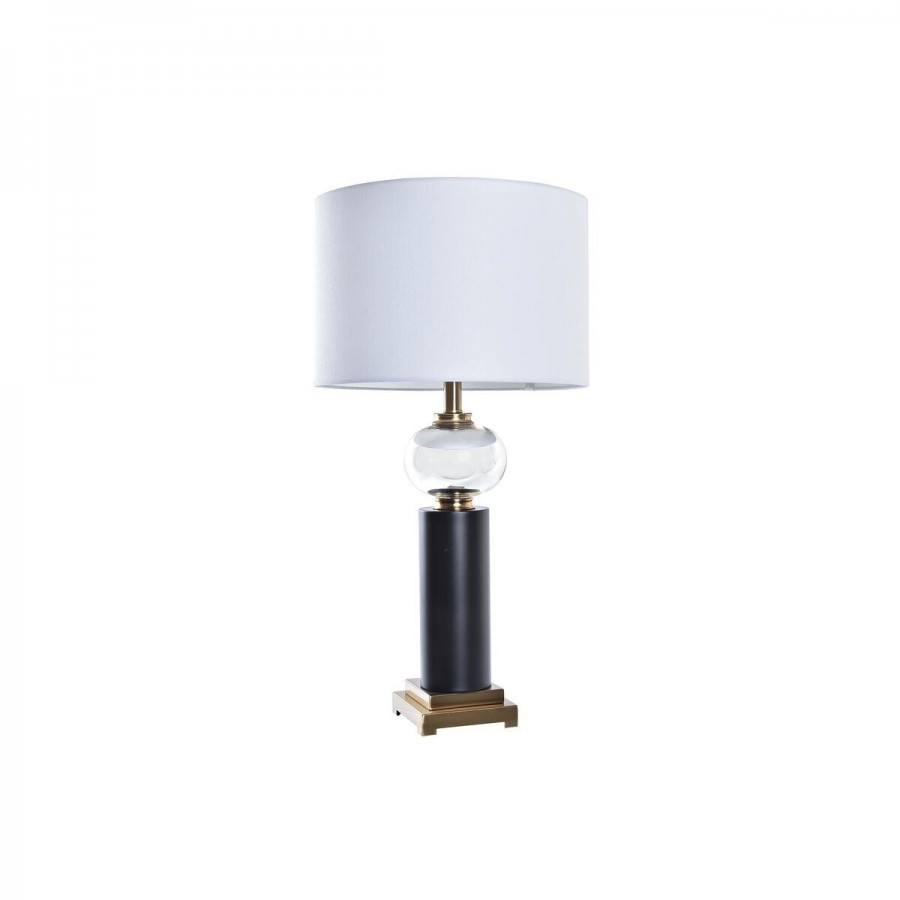 Bureaulamp DKD Home Decor Zwart...