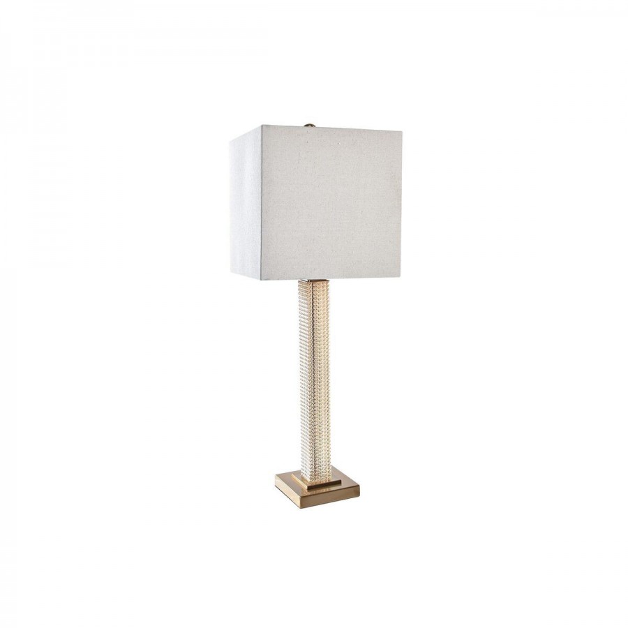 Bureaulamp DKD Home Decor Beige...