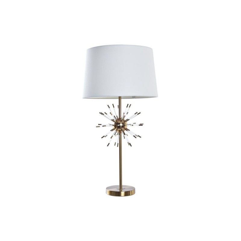 Bureaulamp DKD Home Decor Gouden Ster...