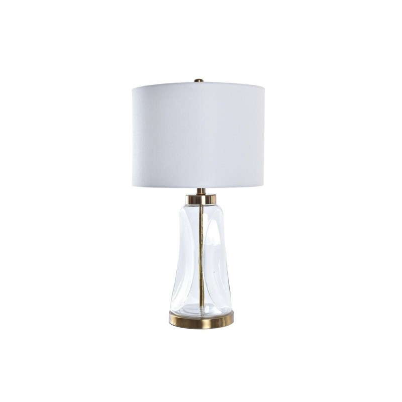 Bureaulamp DKD Home Decor Gouden...