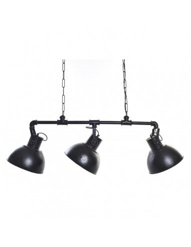 Deckenlampe DKD Home Decor Schwarz...