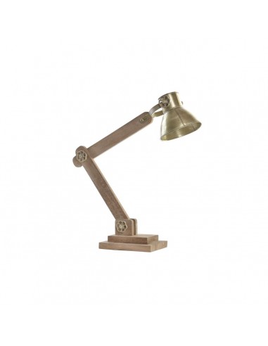 Desk lamp DKD Home Decor Golden Brown...