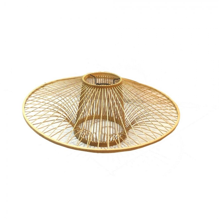 Lamp Shade DKD Home Decor Bamboo (50...