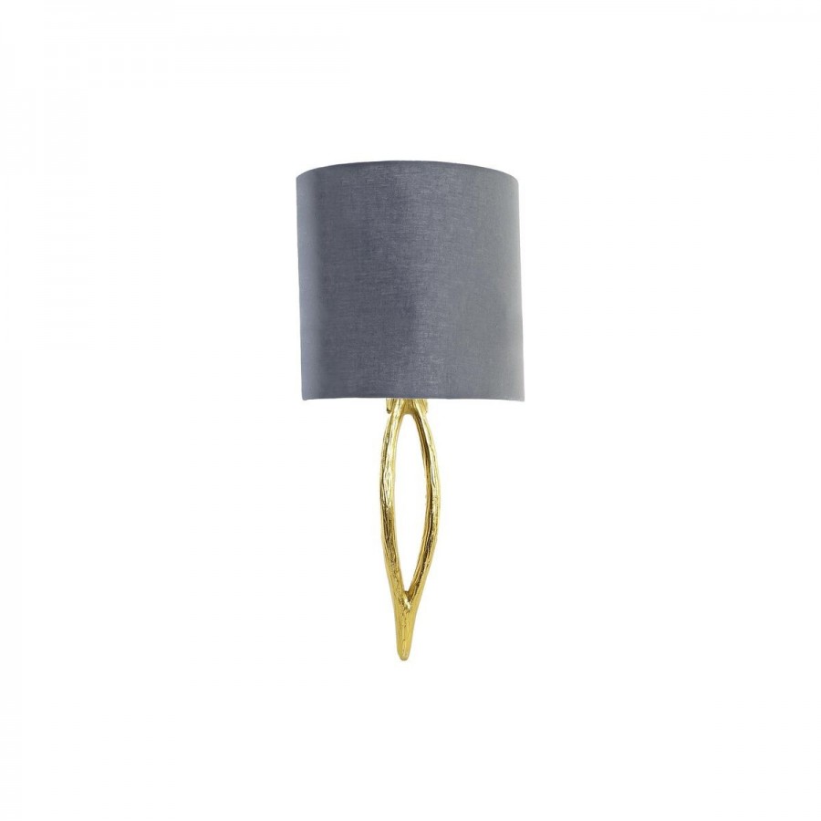 Muurlamp DKD Home Decor Gouden Metaal...