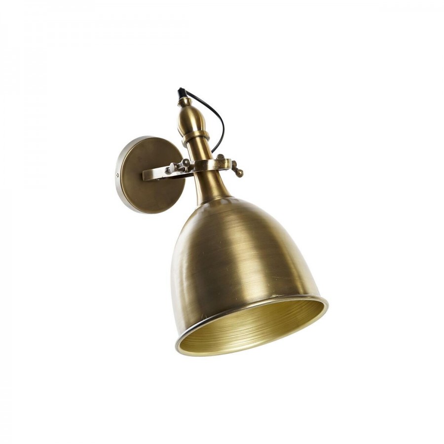 Muurlamp DKD Home Decor Gouden Metaal...