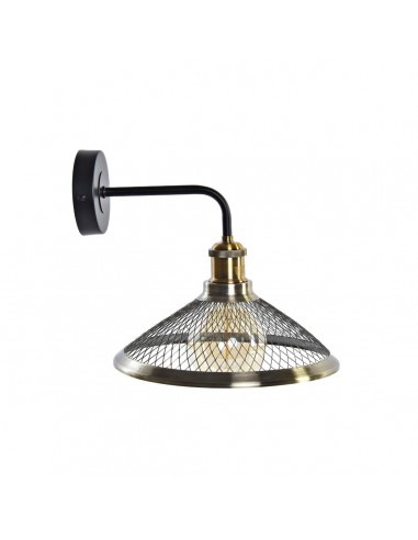 Lampada da Parete DKD Home Decor Nero...