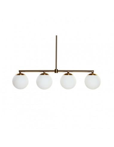 Lampadario DKD Home Decor Dorato...