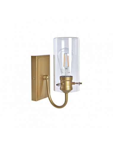 Muurlamp DKD Home Decor Kristal...