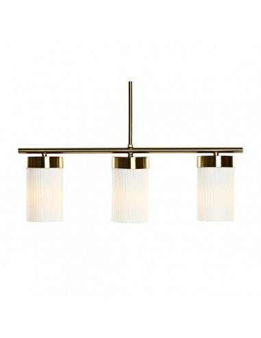 Suspension DKD Home Decor Doré Blanc...