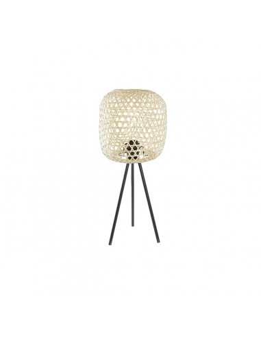 Bureaulamp DKD Home Decor Zwart Bruin...