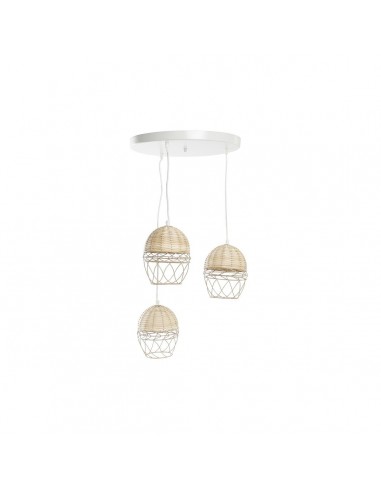 Lampadario DKD Home Decor Bianco...