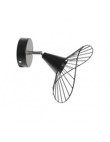 Muurlamp DKD Home Decor Zwart Metaal...